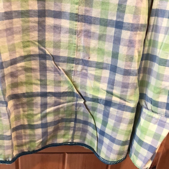 Women’s Sz L Tin Haul Pearl Snap Button Up Shirt - Picture 3 of 4